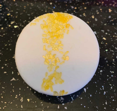 BATH BOMB - Lemongrass and Rosemary Essential Oil