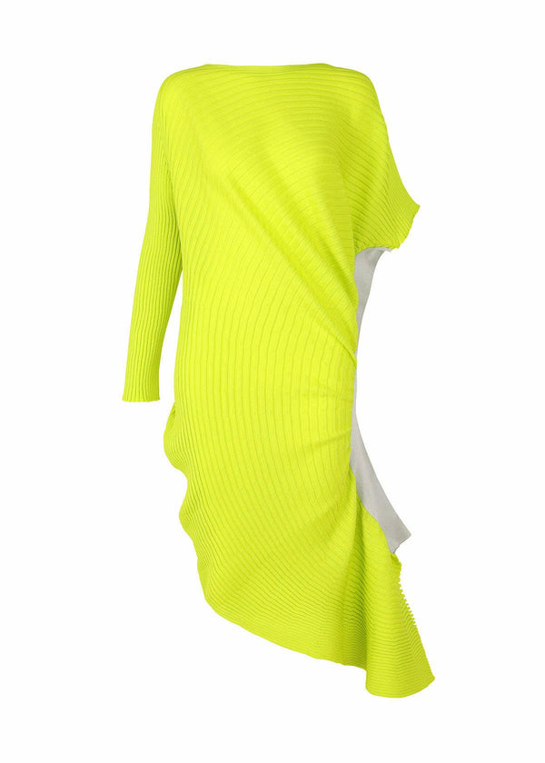 FLUIDITY TUBE Top Yellow | ISSEY MIYAKE ONLINE STORE UK