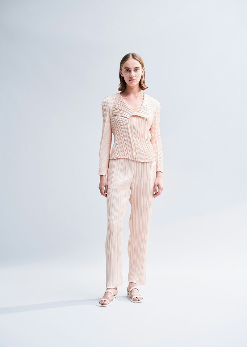 INTANGIBLE PLEATS Trousers Light Beige
