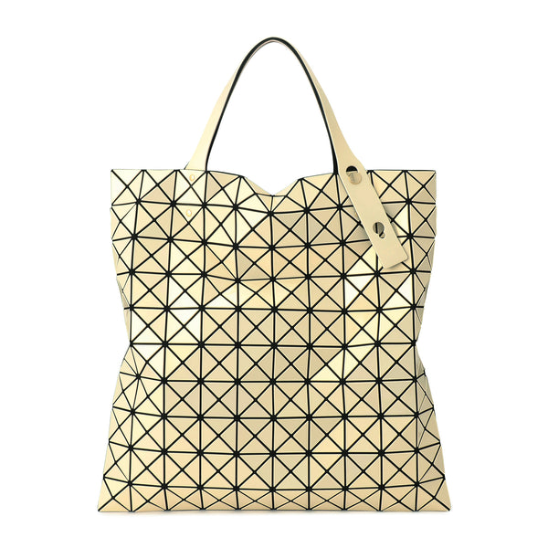 Brand New Bao Bao Issey Miyake Classic Geometric Shoulder Bag, Silver/Yellow