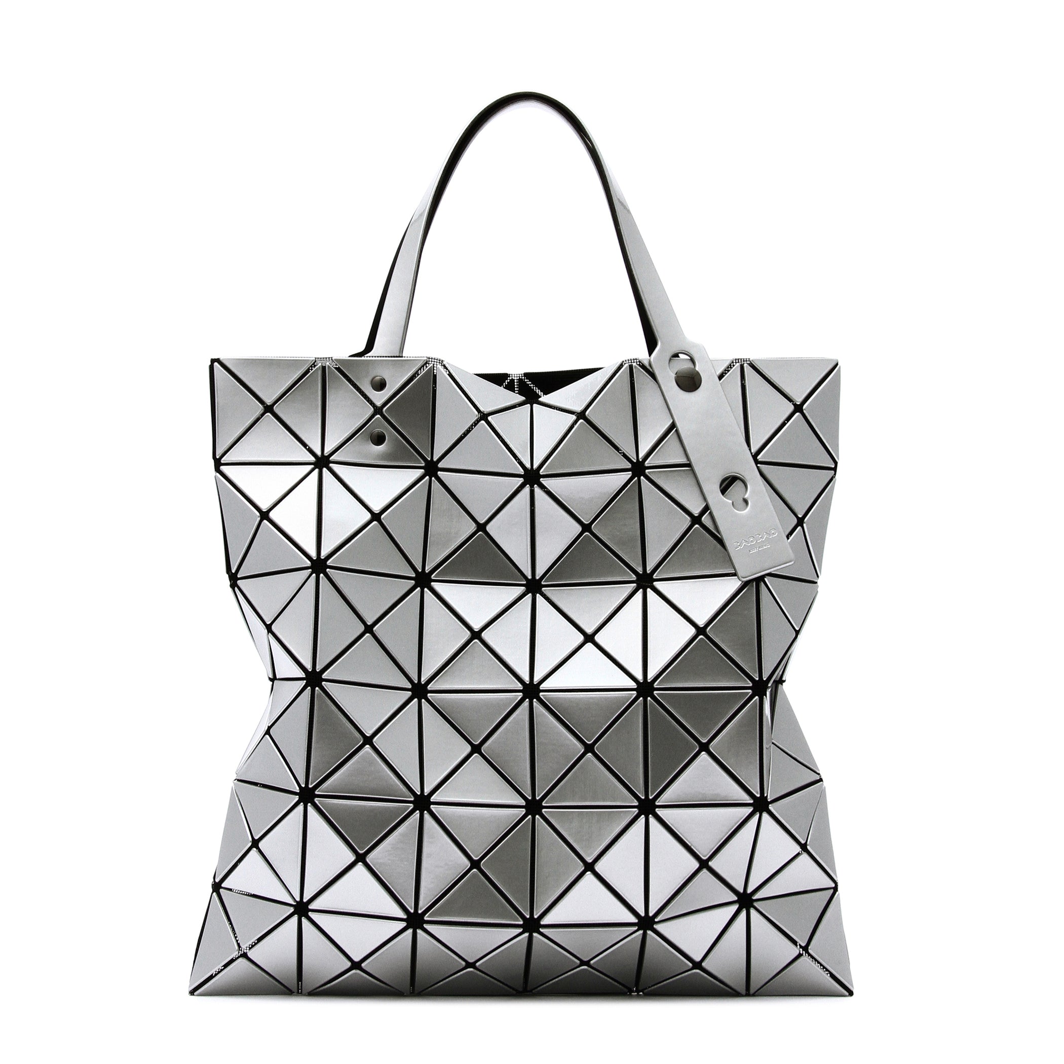 LUCENT Tote Silver | ISSEY MIYAKE ONLINE STORE UK