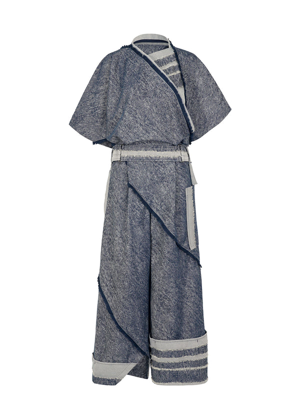 2021新発 Kimono issey miyake jumpsuits 92ss kimono jumpsuit - www