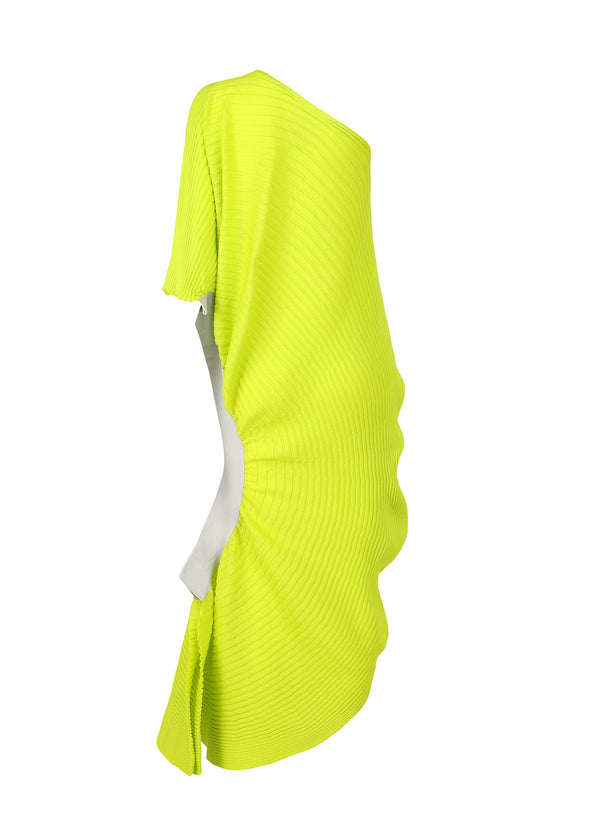 FLUIDITY TUBE Top Yellow | ISSEY MIYAKE ONLINE STORE UK