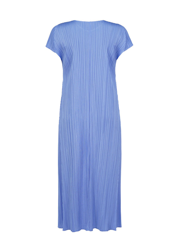 PLEATS PLEASE ISSEY MIYAKE MONTHLY COLORS MAY DRESS SKY BLUE
