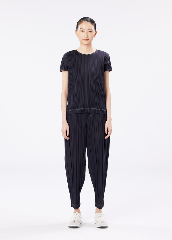 RAMIE DENIM Top Off White | ISSEY MIYAKE ONLINE STORE UK