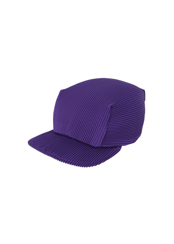 PLEATS CAP Sporty Hat Purple | ISSEY MIYAKE ONLINE STORE UK