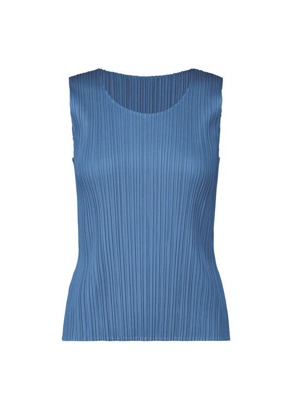 希少柄✨PLEATS PLEASE ISSEY MIYAKE タンクトップ-