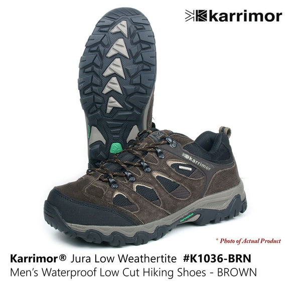 karrimor mens waterproof walking boots