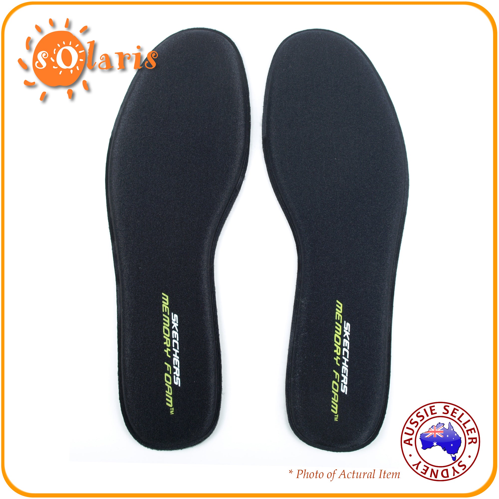 montar auricular Arquitectura 1x Pair SKECHERS Memory Foam Flat Insoles Super Comfy Replacement Inso –  Solaris Sports & Leisure