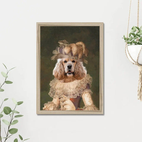 Paw & Glory, pawandglory, admiral dog portrait, pet portrait admiral, dog portrait painting, pet photo clothing, nasa dog portrait, best dog artists, pet portraits