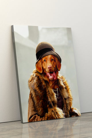 paw & glory, purr and mutt, painting pets, dog canvas art, custom pet, personalized dog, custom dog portraits