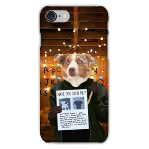 The Joyce (Stranger Things Inspired): Custom Pet Phone Case