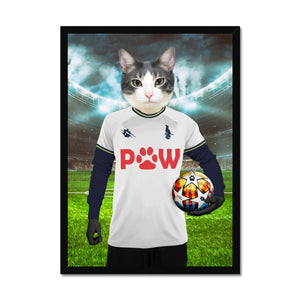 Tottenham Hotspaw Football Club: Custom Pet Portrait