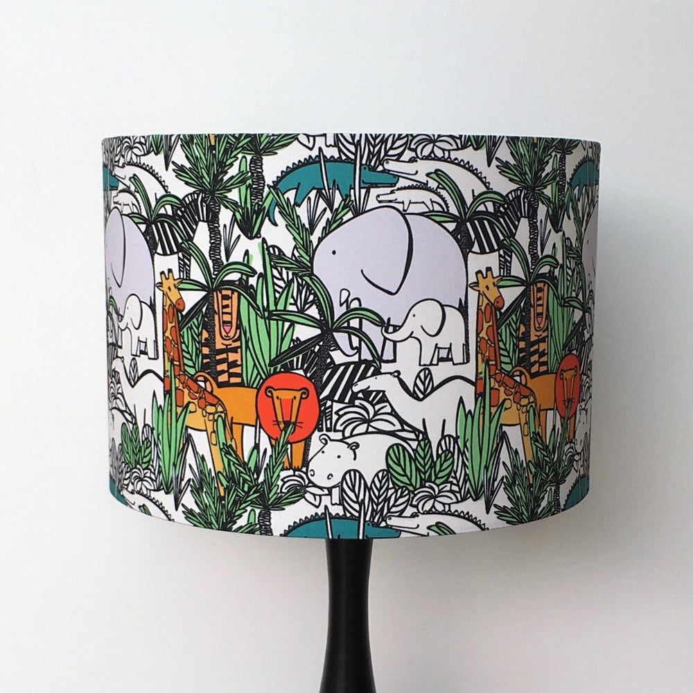 jungle lampshade