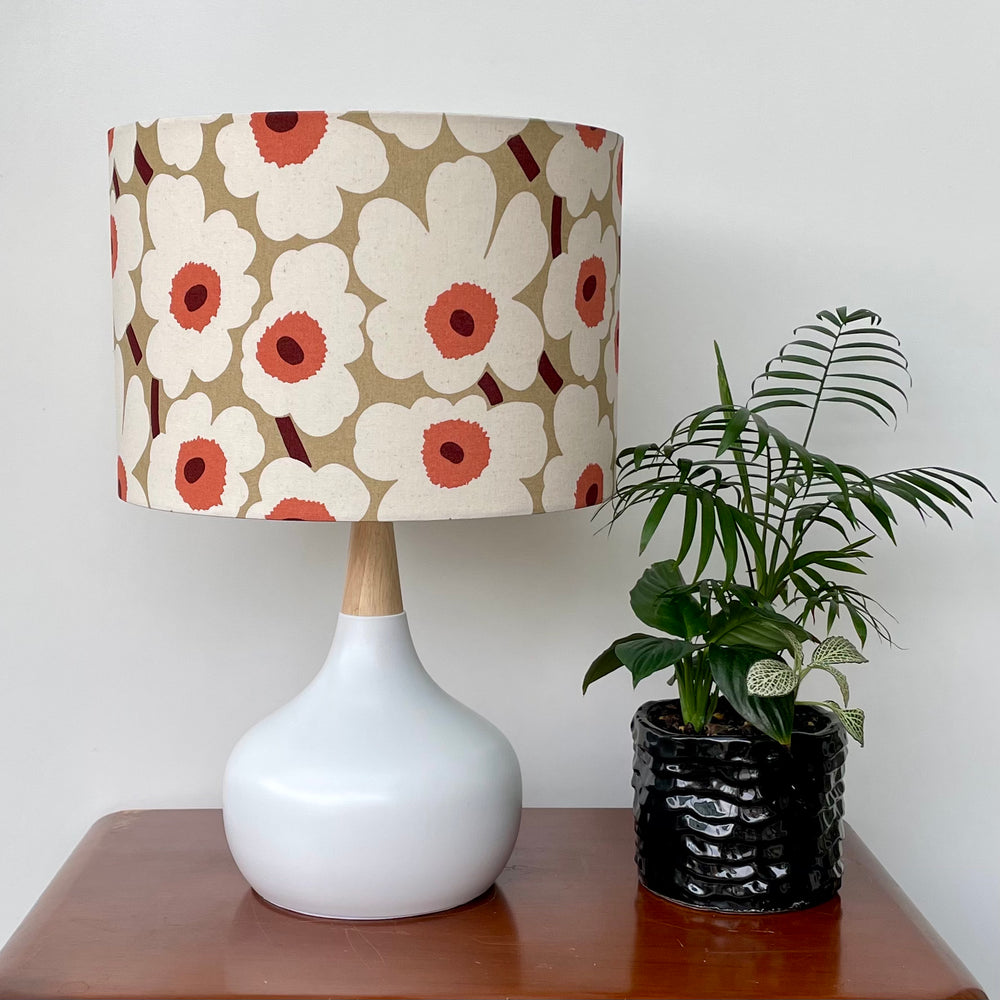 mini fabric lamp shades