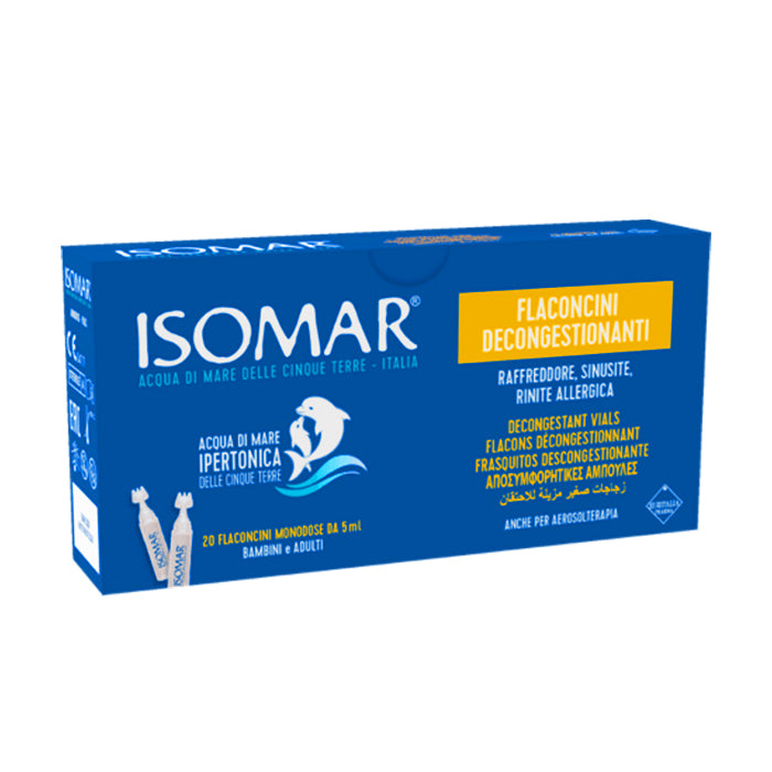 ISOMAR nose decongestant spray with hyaluronic acid 100ml – Med7 Online