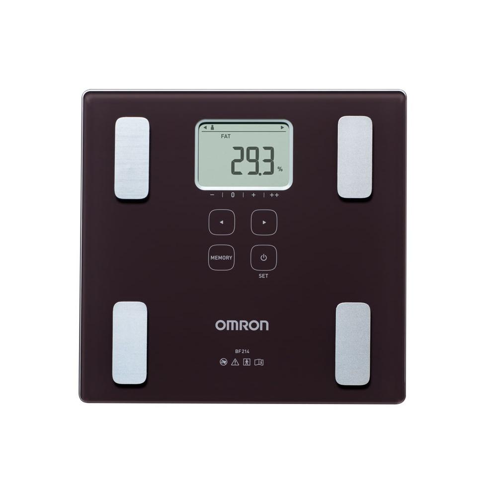 OMRON BF511 Blue Digital Scale