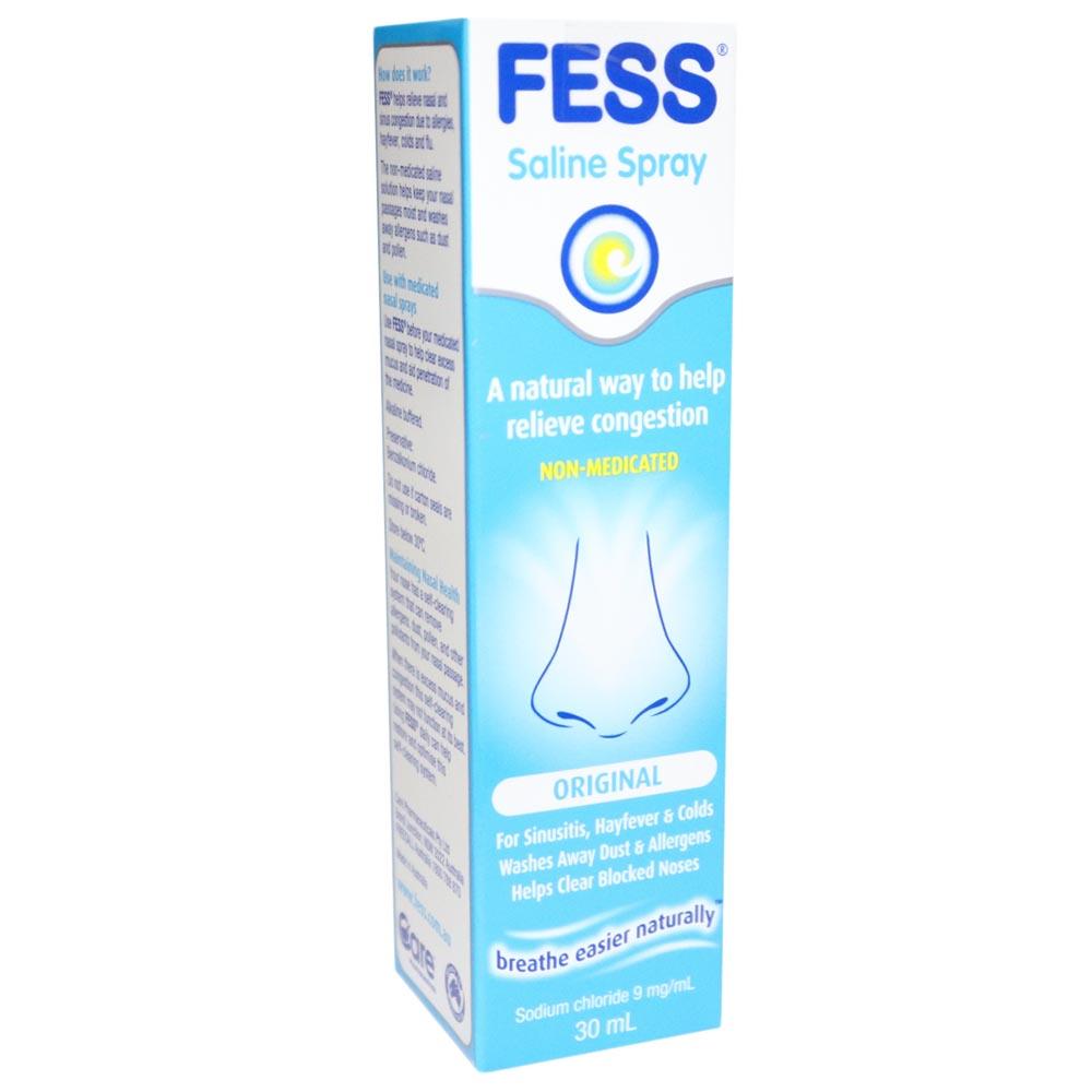 Fess little noses saline sales nasal spray