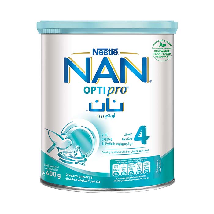 Nestle NAN Supremepro Stage 3, From 1 to 3 Years, 800g : : Grocery