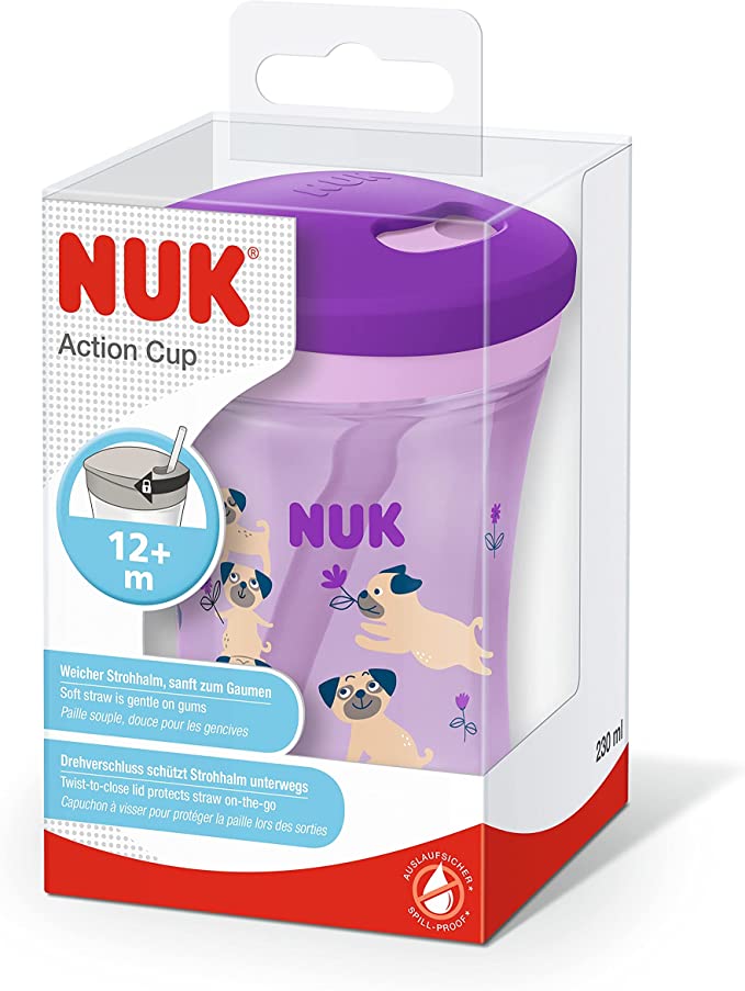 Purchase Nuk Soft Baby Feeding Spoon, 4m+, 10255065 Online at Special Price  in Pakistan 