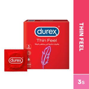 Durex Invisible - Préservatifs très mince, 3pcs