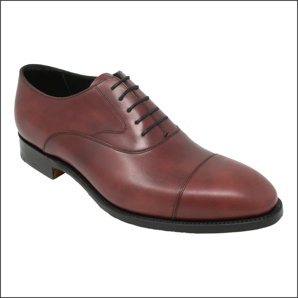 Barker Falsgrave Burgundy Misty Calf/