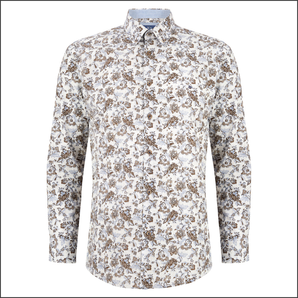 Drifter Ivano Multi Pattern LS Shirt^