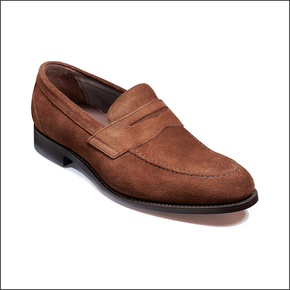 Barker St Pauls - Castagnia Suede/