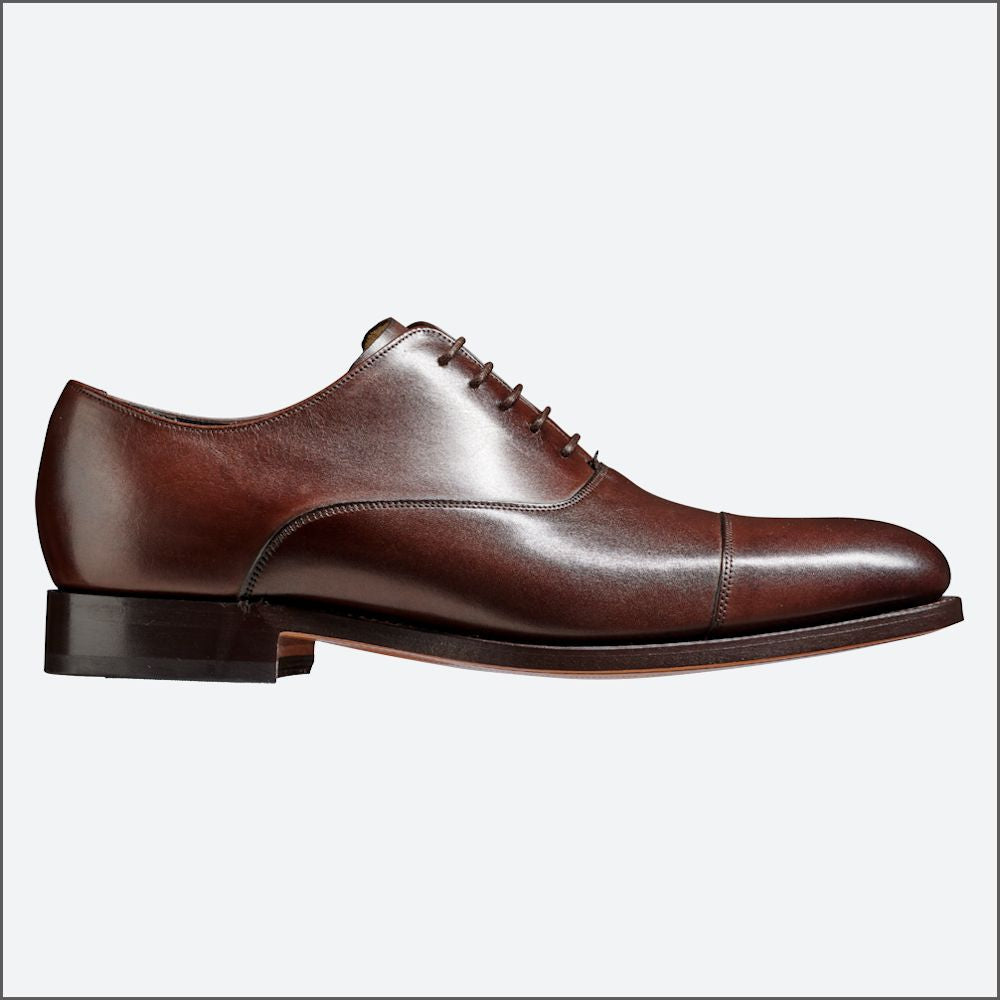 Barker Winsford Dark Walnut Calf Size 12 Only//