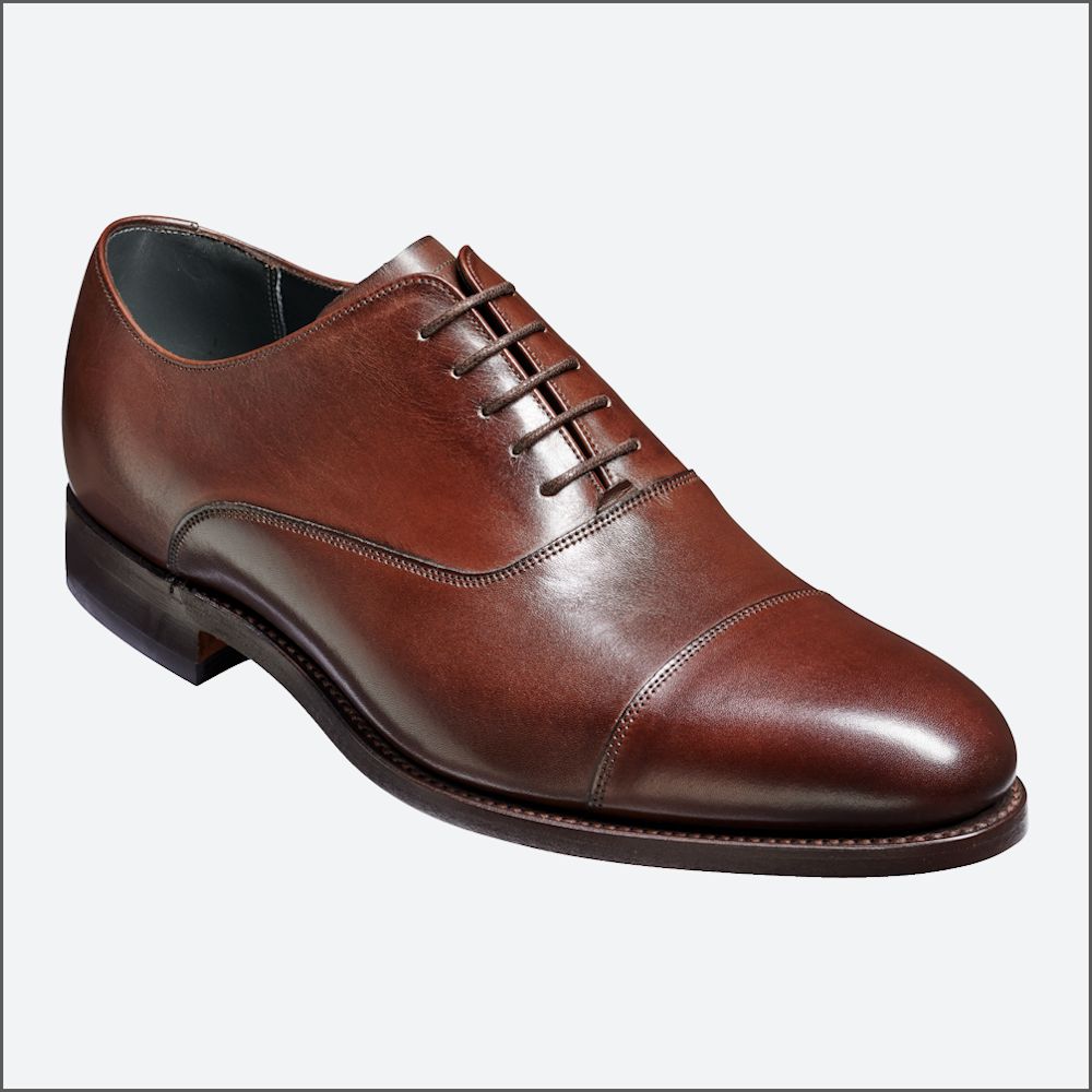 Barker Winsford Dark Walnut Calf Size 12 Only//