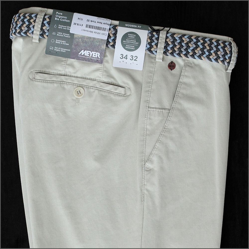 Meyer New York 5045 32 Beige Chino/