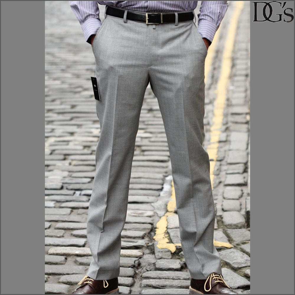 Prestige San Remo Light Grey Trousers*