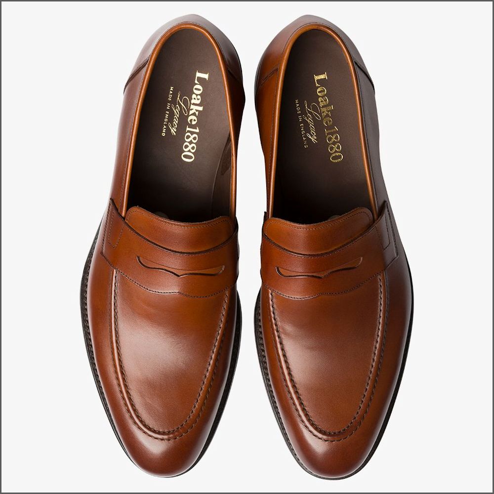 loake slip on