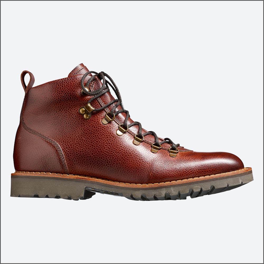 Barker Glencoe Cherry Grain Boot/