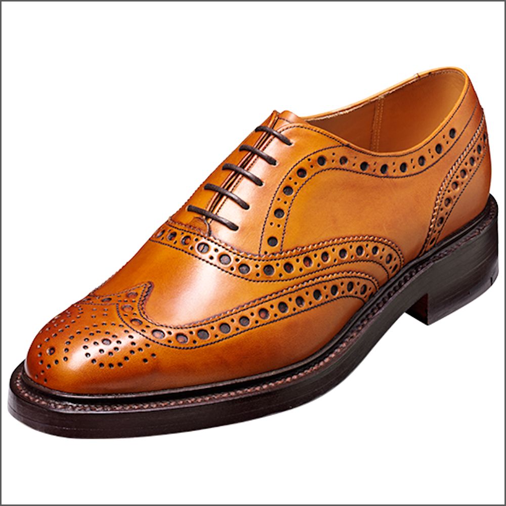 barker brogue boots