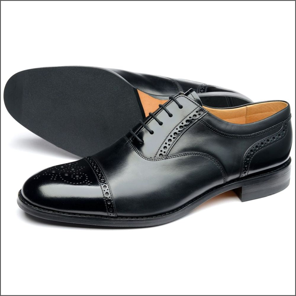 loake woodstock black