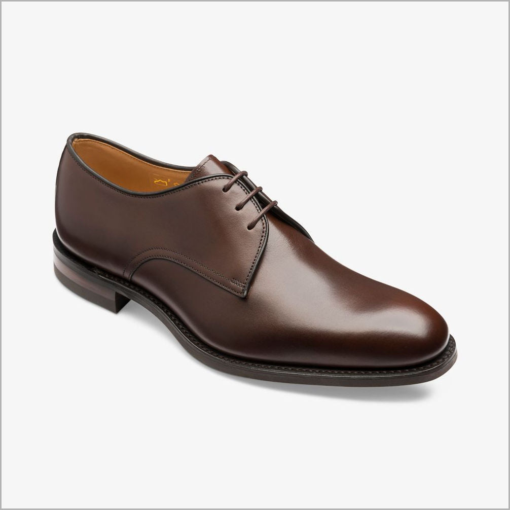 Loake Gable Dark Brown Contemporary 