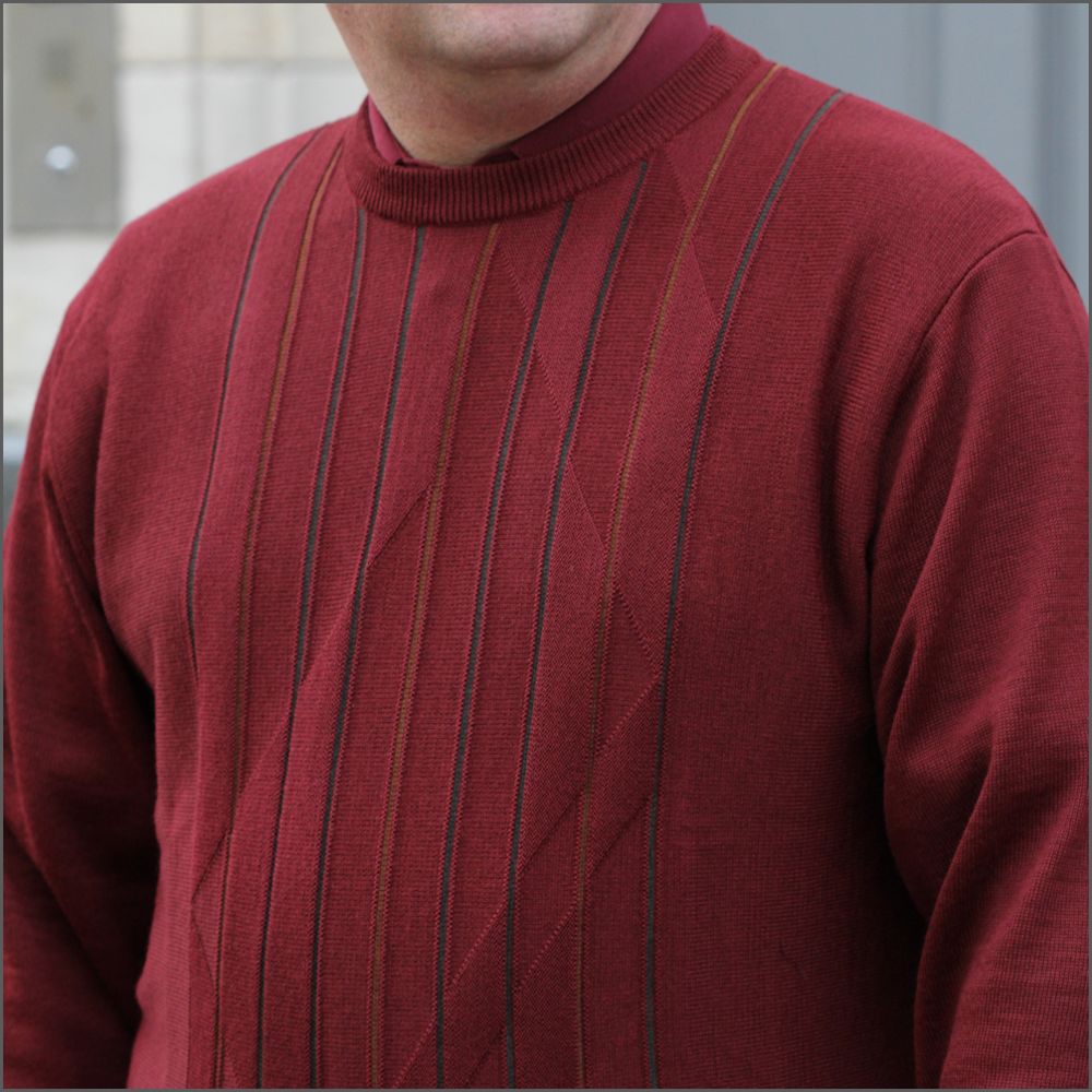 Gabicci M13 Russet Crew Neck<>