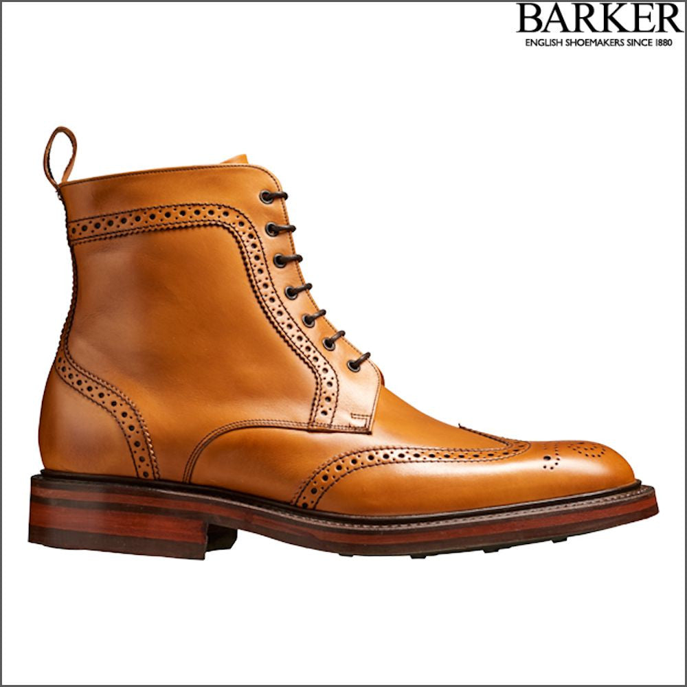 Barker Calder Cedar Calf Chukka Boot: | cwmenswear