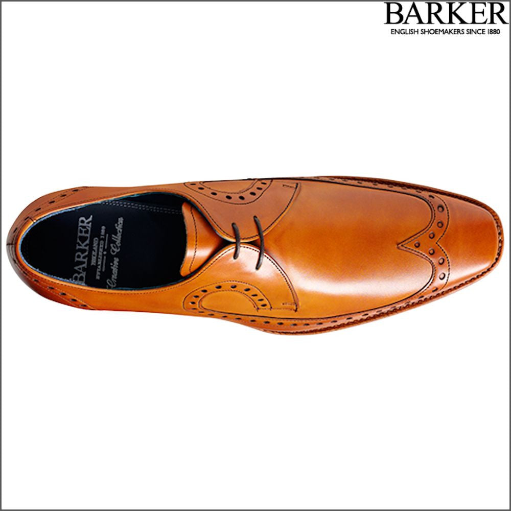 Barker Woody Cedar Calf Derby/