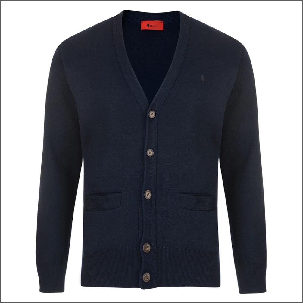 Gabicci  Classic K02 Navy Cardigan