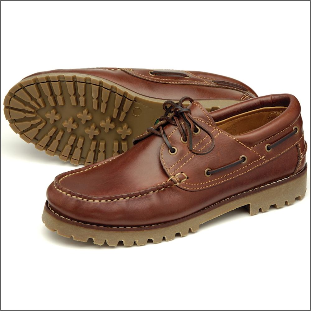 loake deck shoes sale