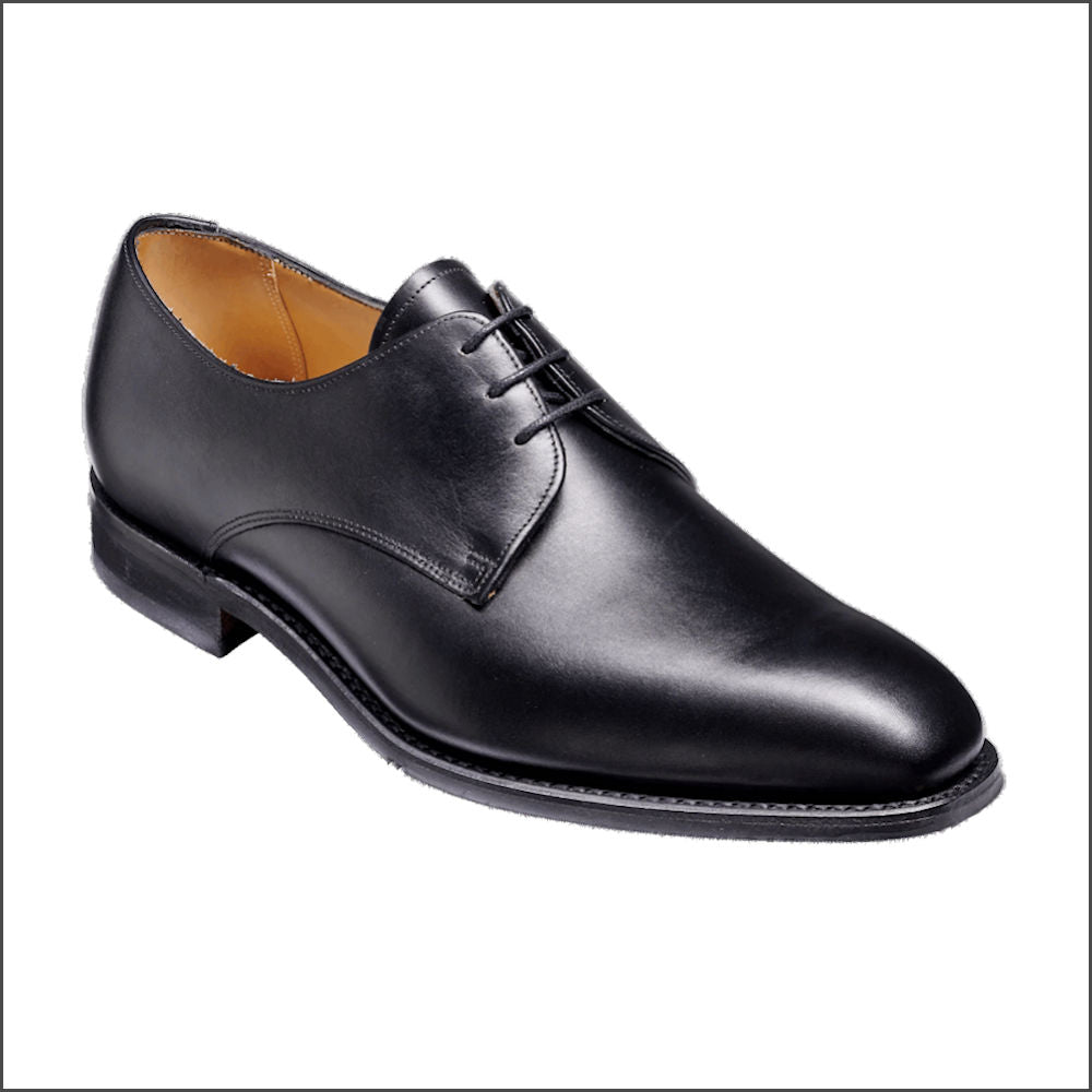 Barker St. Austell - Black Calf Derby/