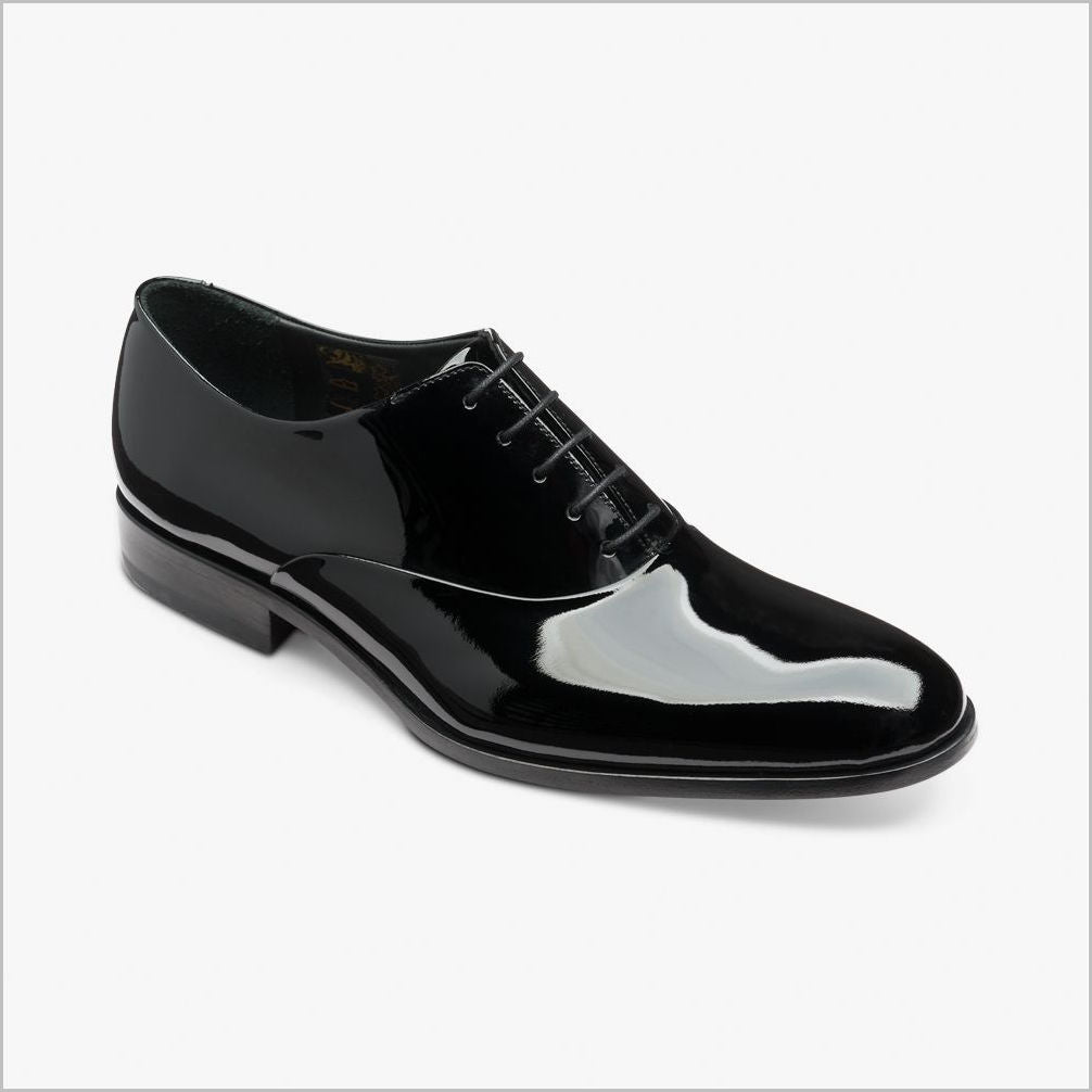 Loake Patent Black Leather Dress Shoe 