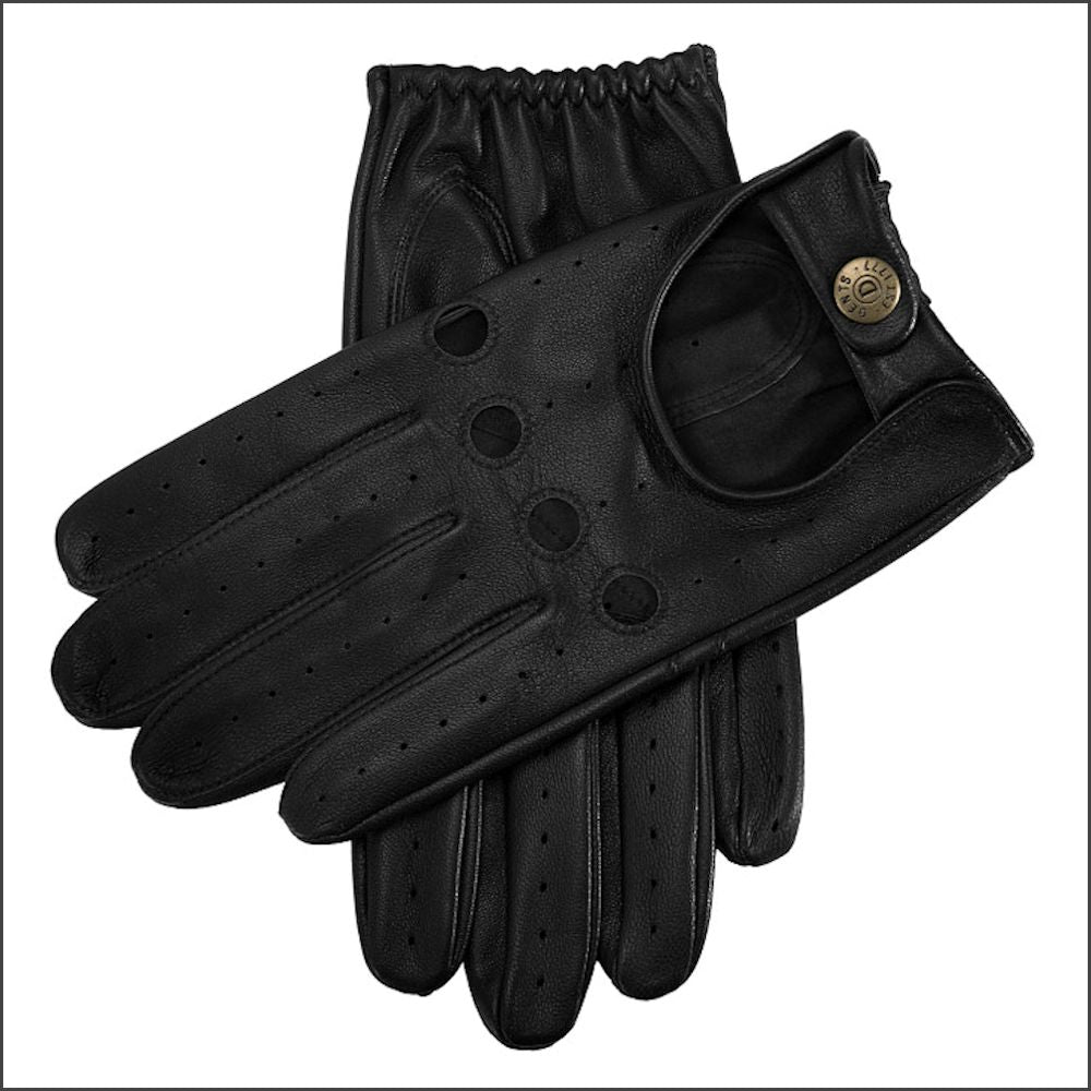 mens leather driving gloves