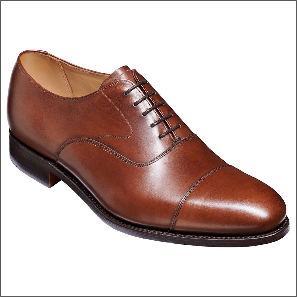 Barker Malvern - Dark Walnut Calf/