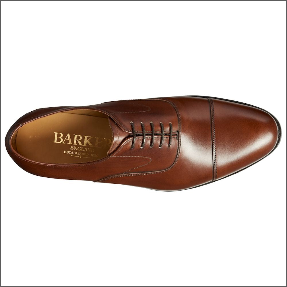 Barker Malvern - Dark Walnut Calf/