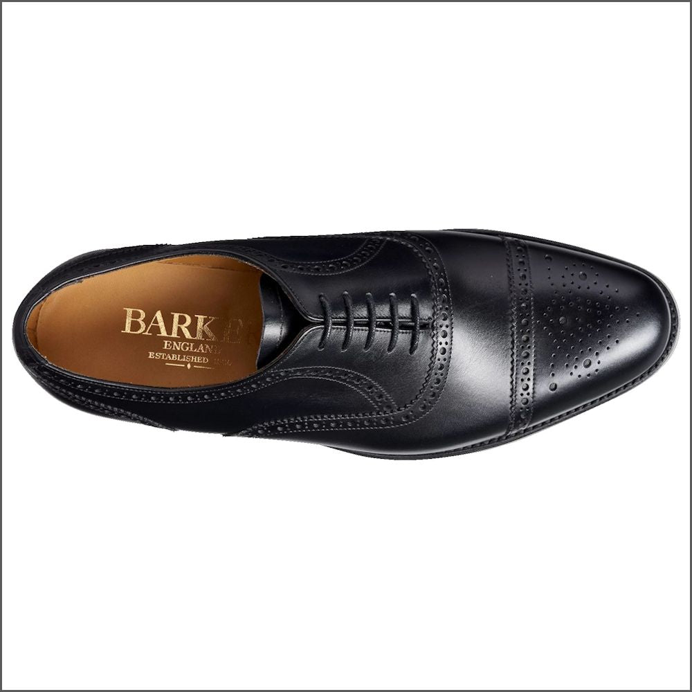 Barker Mirfield - Black Calf/