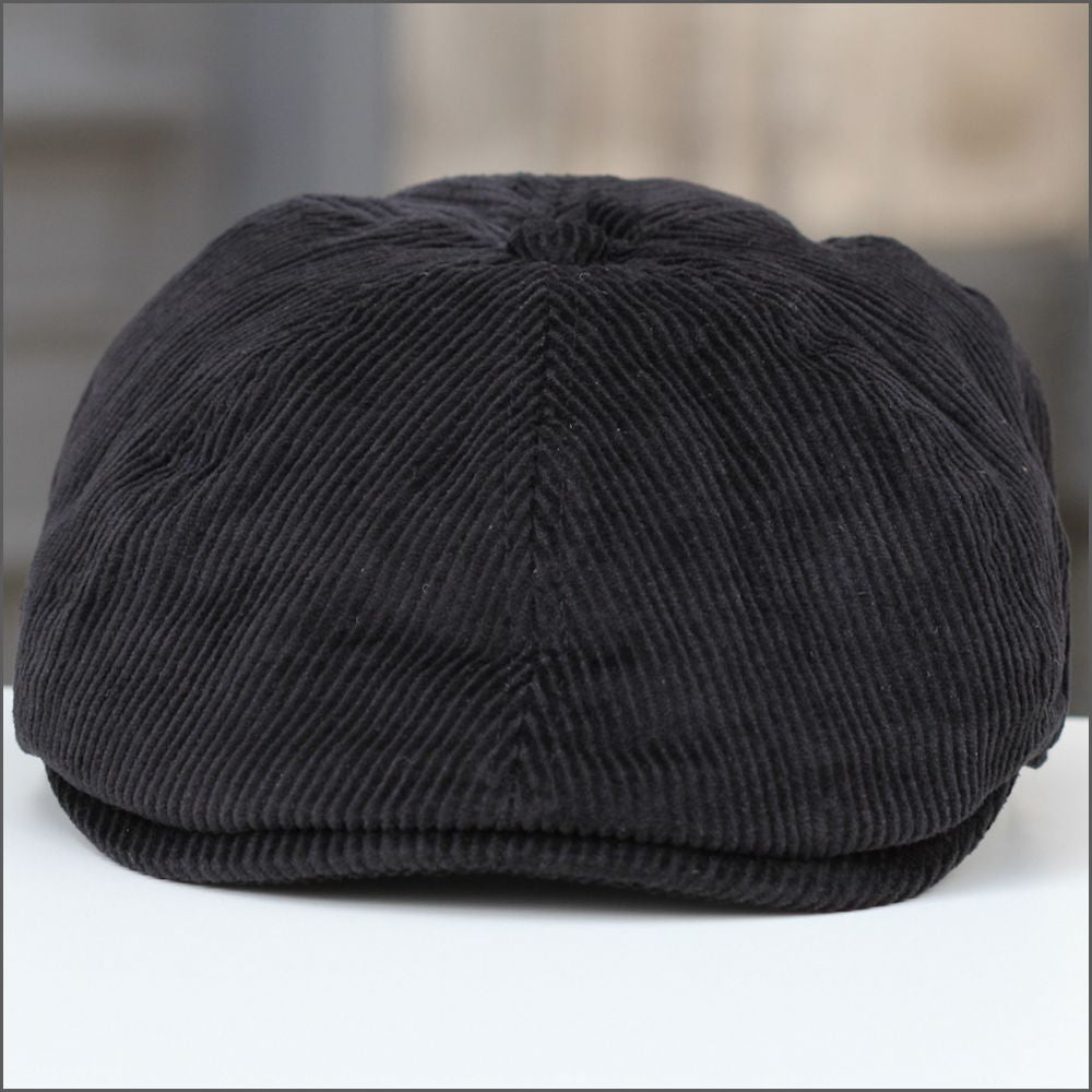 Hudson Black 8 Piece Cord Cap+