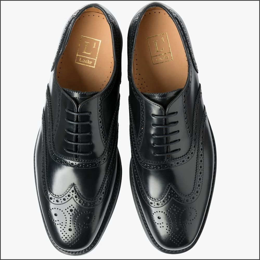 Loake 302 Classic Brogue Oxford Shoe* | cwmenswear